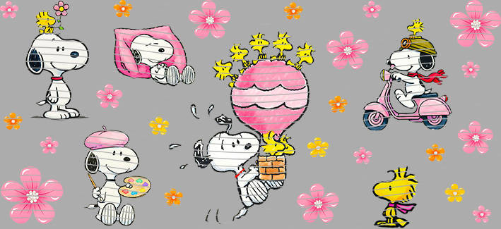 16oz Snoopy-SN-109